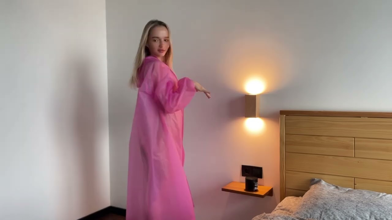 4K USA HONEST RAINCOAT TRY ON REVIEW  TRANSPARENT STYLE FOR ANY SEASON 2025