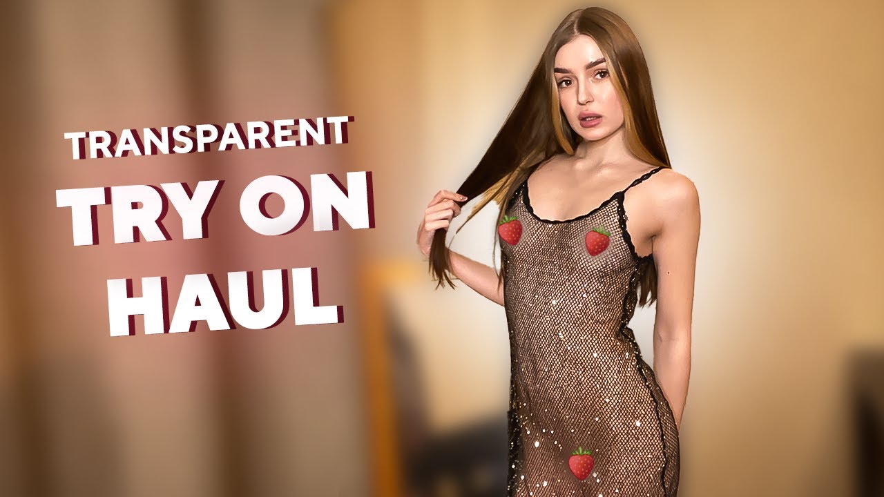 [4K USA] This Dress Will Turn Heads! ✨ Sheer + Sequins = Wow Effect