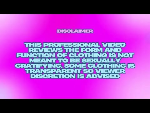 4K USA Transparent Kitchen Cleaning | How to Clean the Kitchen | Transparent Dress (Housewife Work)