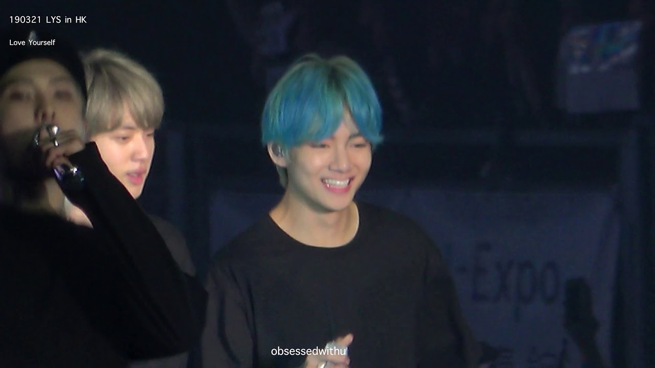 [4K V focus]190321 LYS in HK Love yourself