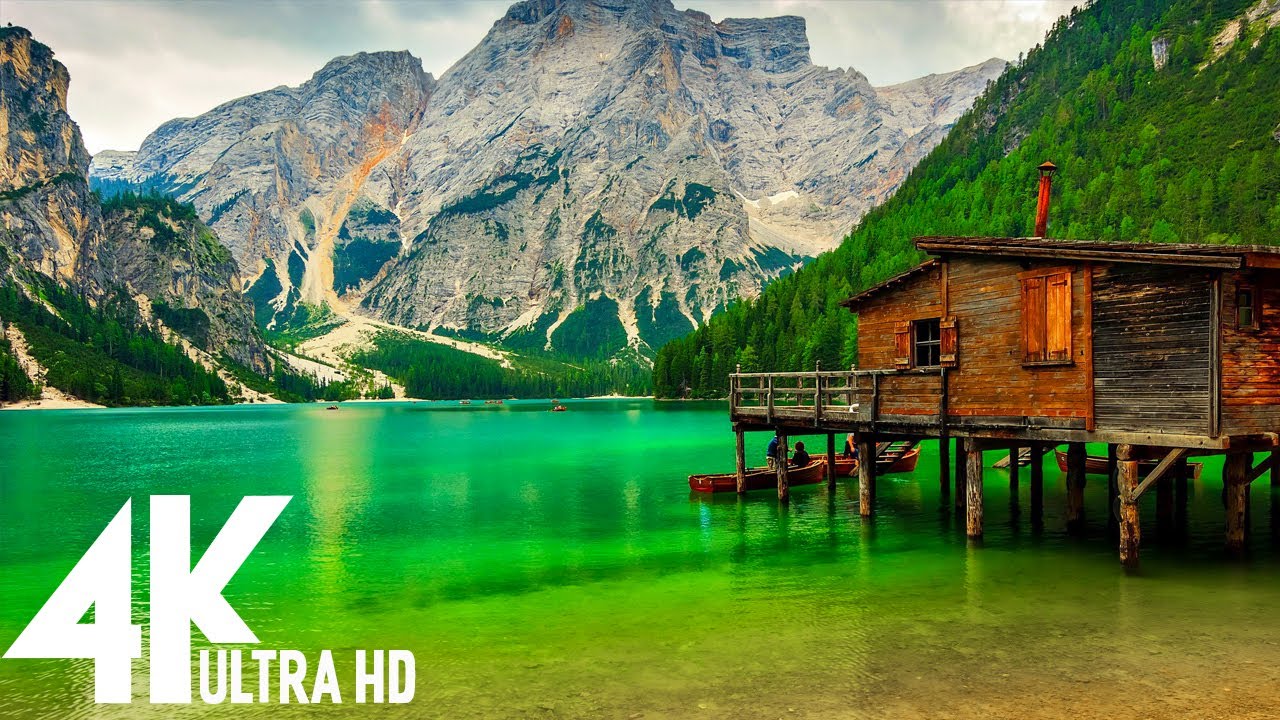 4K Video (Ultra HD) : Unbelievable Beauty - Relaxing Music Along With Beautiful Nature Videos #121