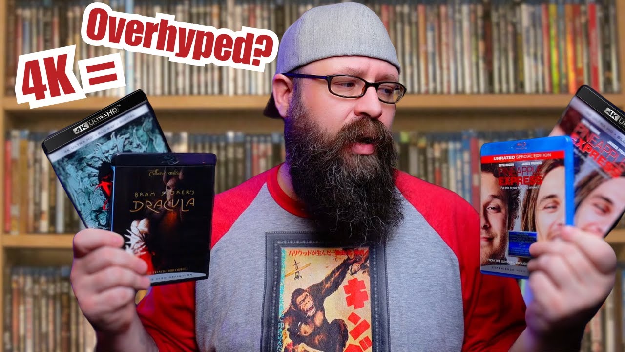 4k VS Blu-ray: Is 4k UHD Worth It In 2025?