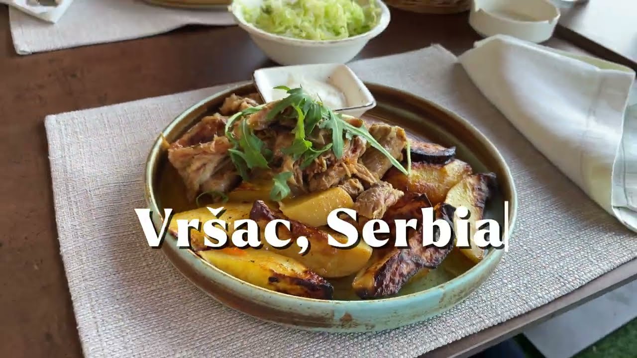 4k walking tour: VRŠAC, SERBIA