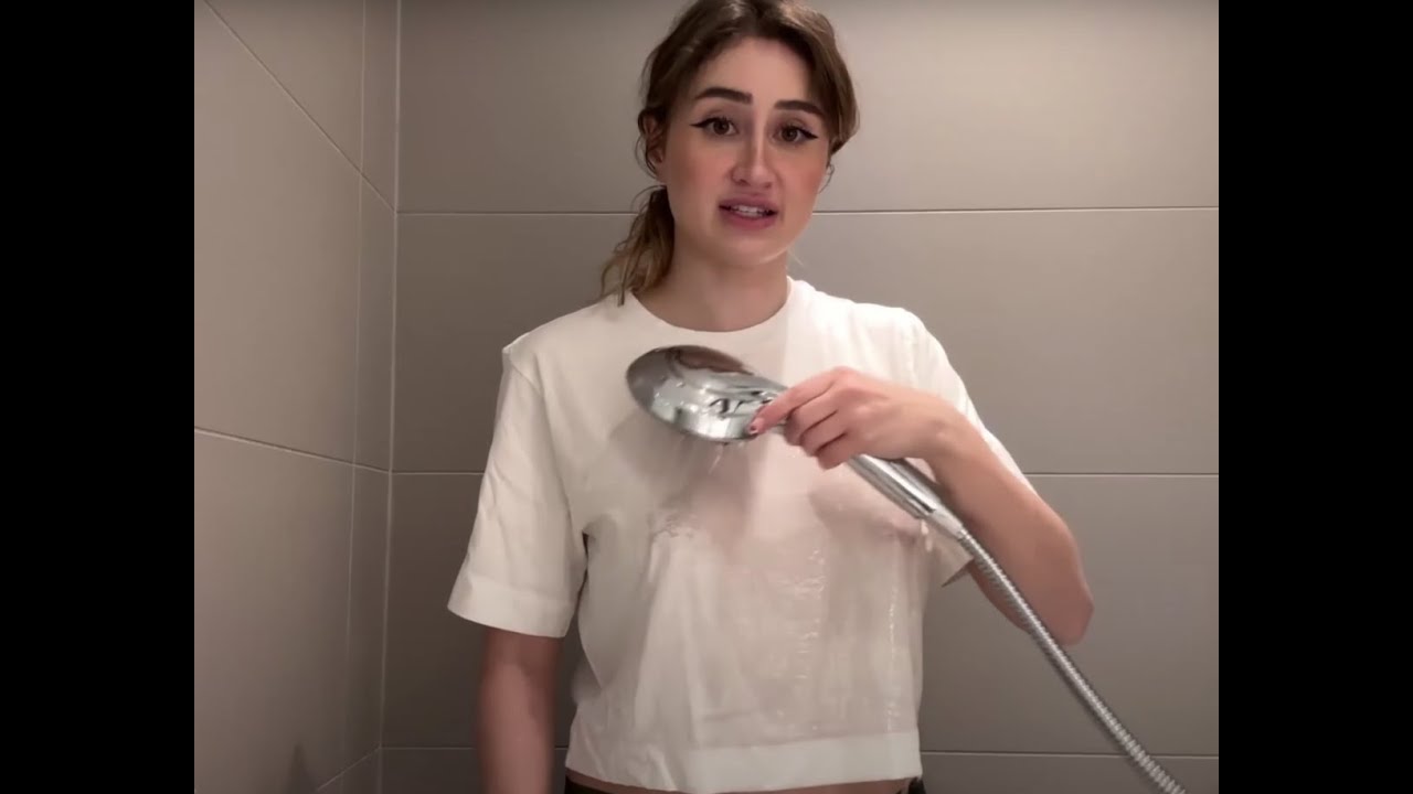 [4K] Wet and Dry T-Shirt Contest!!