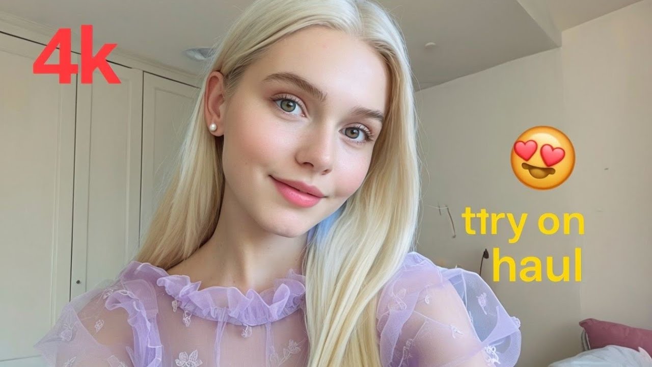 4k wet vs dry transparent try on haul & lingerie try on haul | micro bikini try on haul (2025)