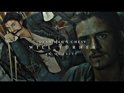 4K Will Turner scene pack || Pirates of the Caribbean 2