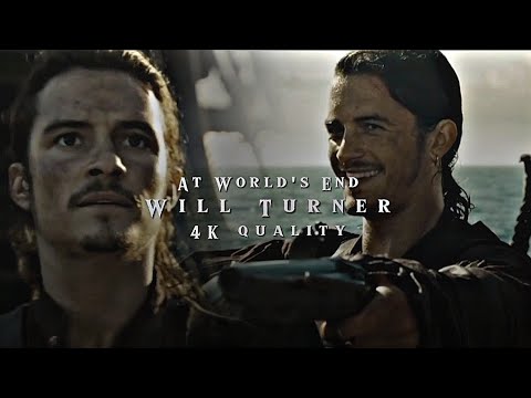 4K Will Turner scene pack || POTC 3