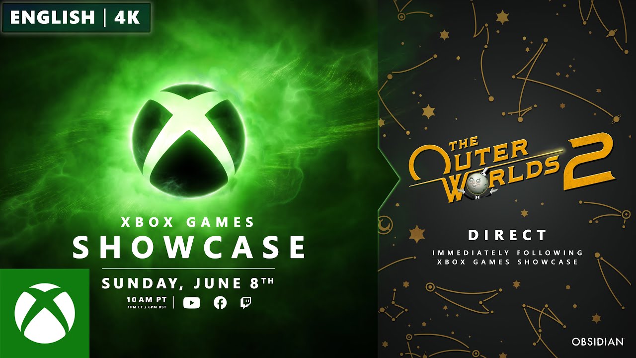 [4K] Xbox Games Showcase 2025 | The Outer Worlds 2 & Grounded 2 Direct
