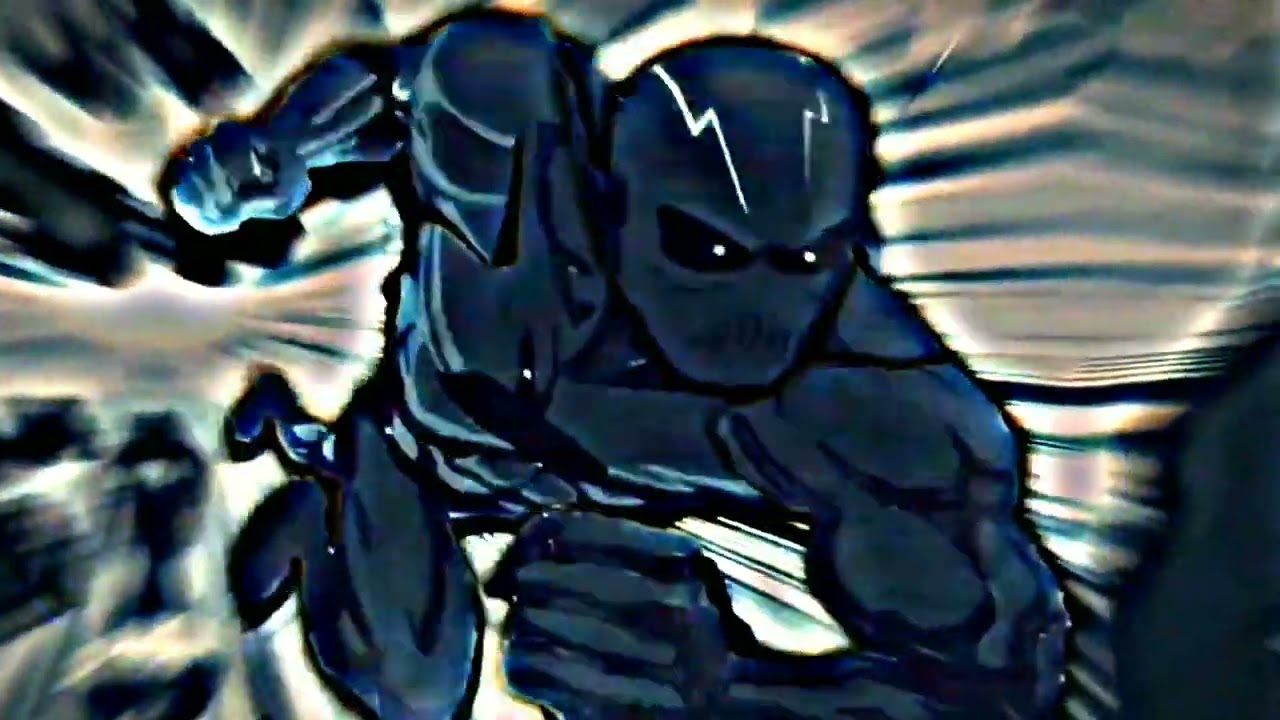 4K Zoom Comic Animation Clips CC