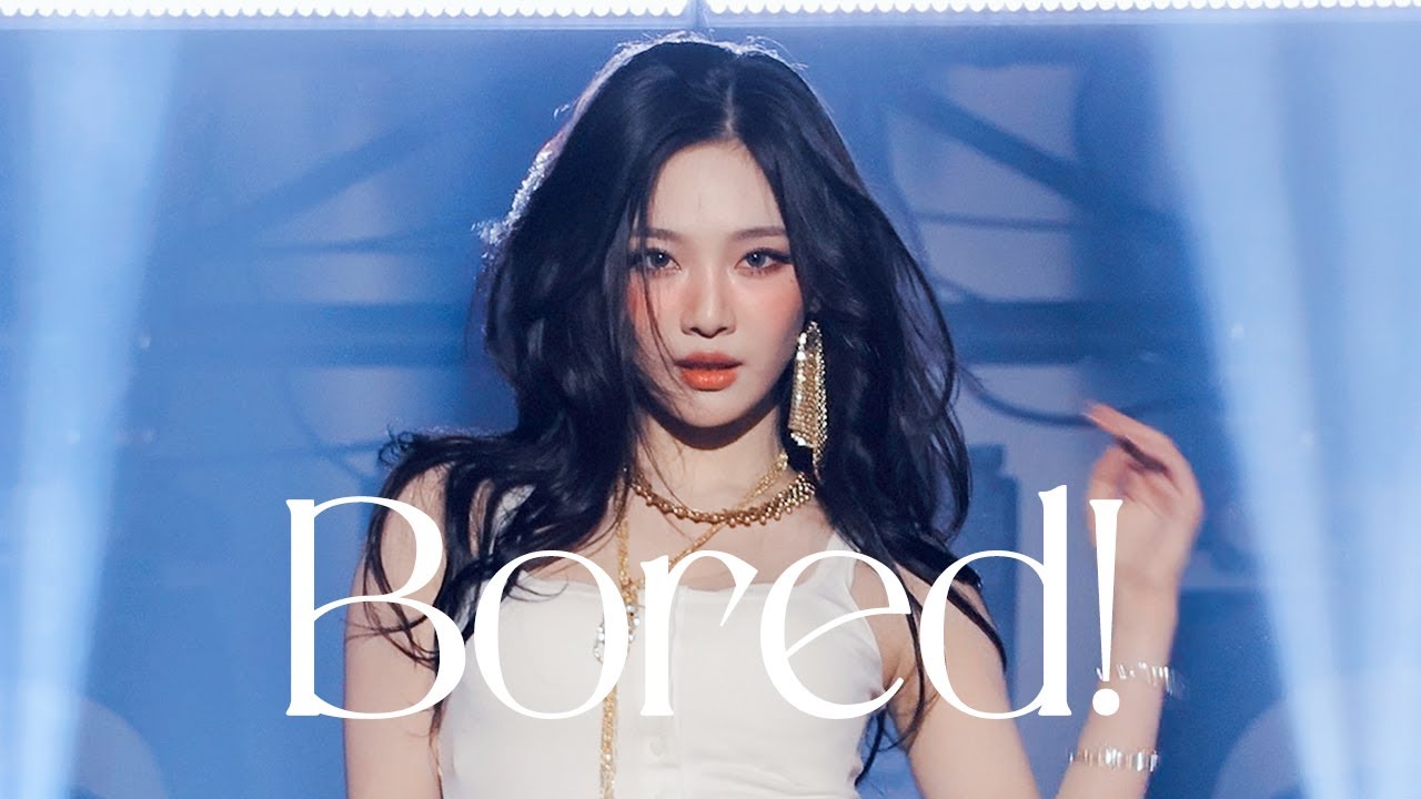 [4K]250315 aespa LIVE TOUR – SYNK : PARALLEL LINE ENCORE - Bored! 에스파 닝닝 직캠 ｜ aespa NingNing focus