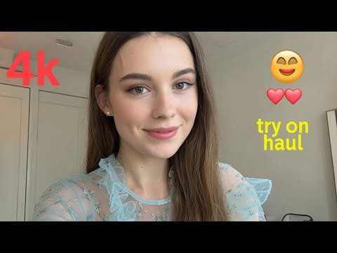 4K-Anprobe transparenter Outfits | durchsichtige transparente Dessous | neue 4K-Anprobe