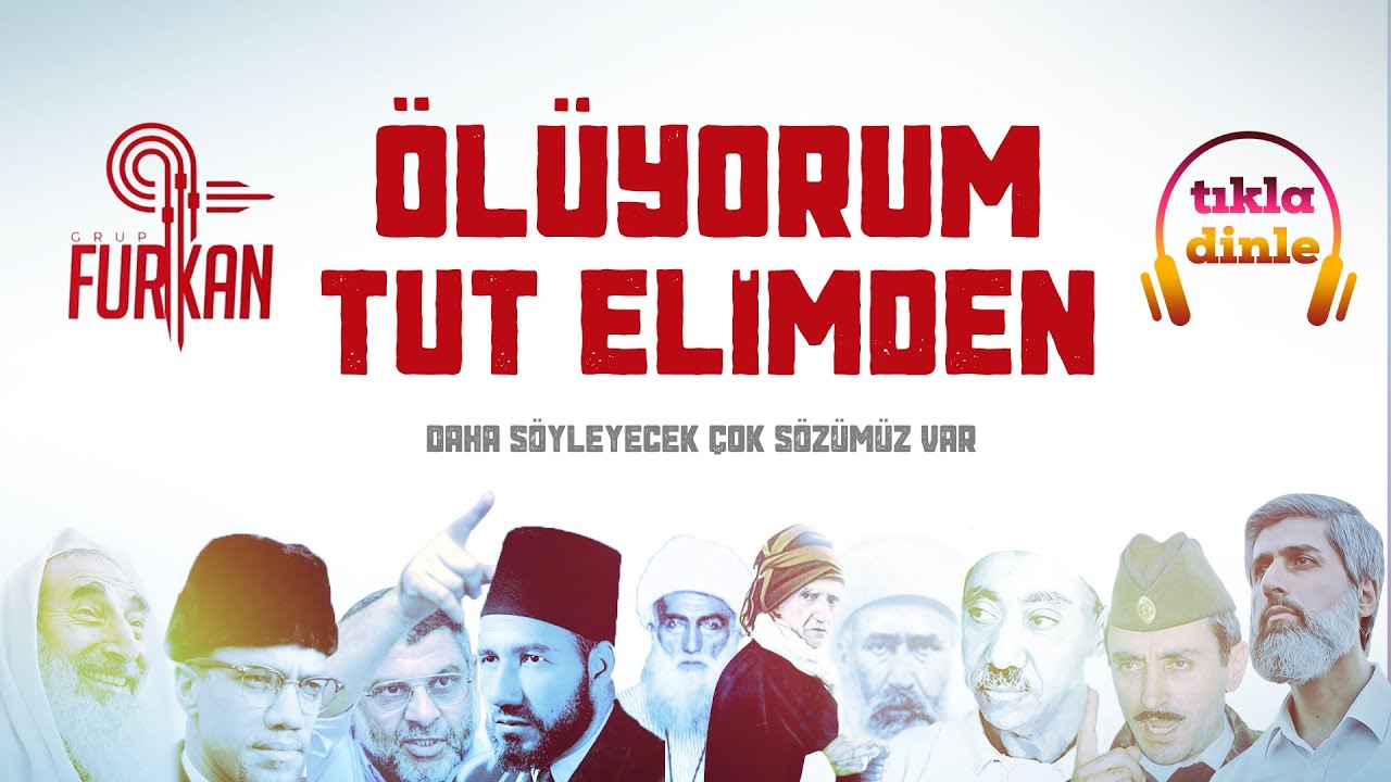 4-Ölüyorum Tut Elimden  | Kır Zincirlerini 4.Albüm | İlahi