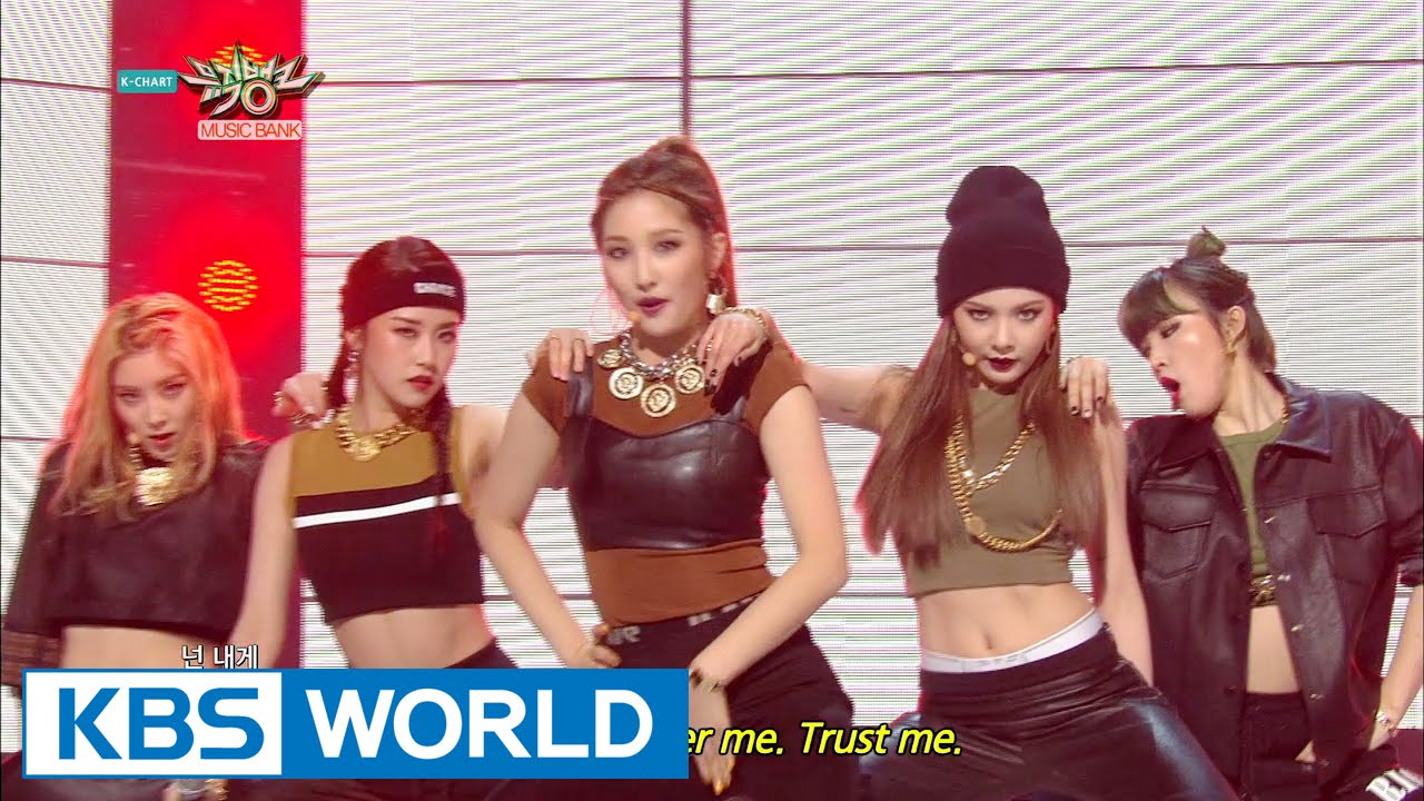 4minute - Crazy | 포미닛 - 미쳐 [Music Bank HOT Stage / 2015.03.13]
