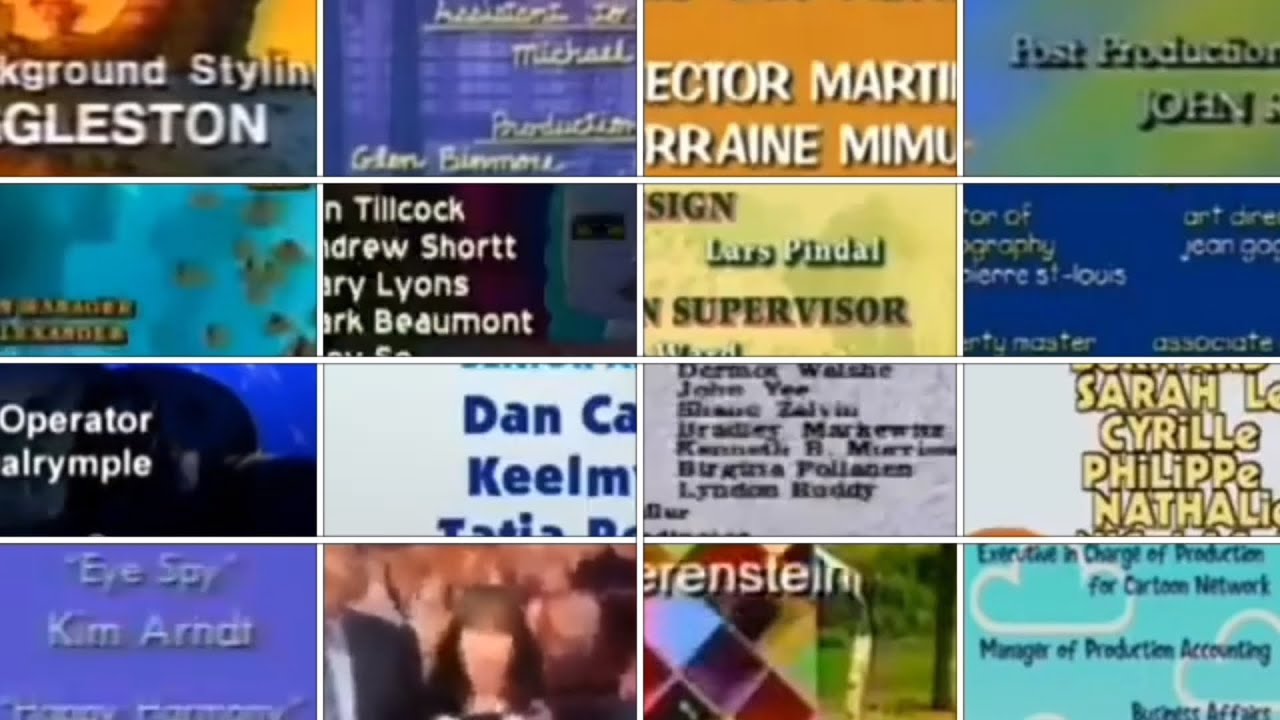 4S, Babar, B, BCC, BC, C, C, DOD, DP, Franklin, Harry, LM, OOTB, PO, Pooh, RPO, T&P Credits Remix