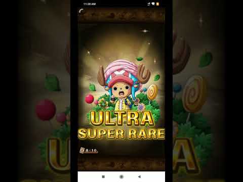 4th year Anniversary OPTC Sugo Fest Part 1 (9 multi pulls)