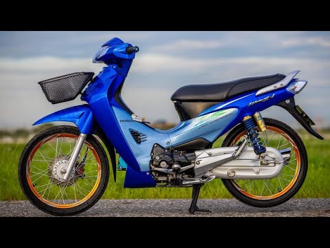 4V Wave125s Pure Thailand Unit | Vanz Concept