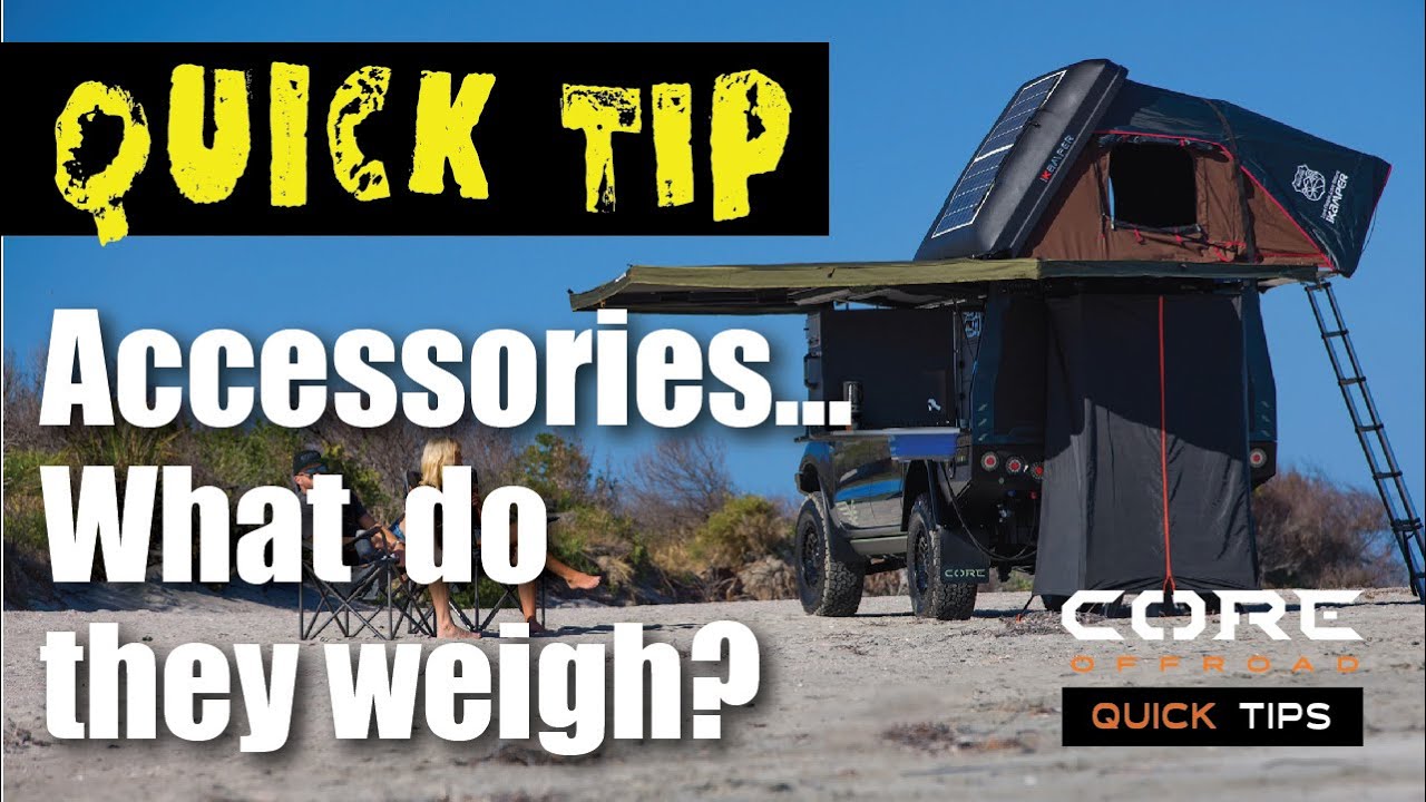 4WD Accessories - What Do They Weigh And Why You Should Know - Core Offroad.