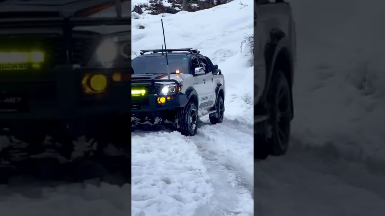 4x4 vigo in snow #youtubeshorts #trending
