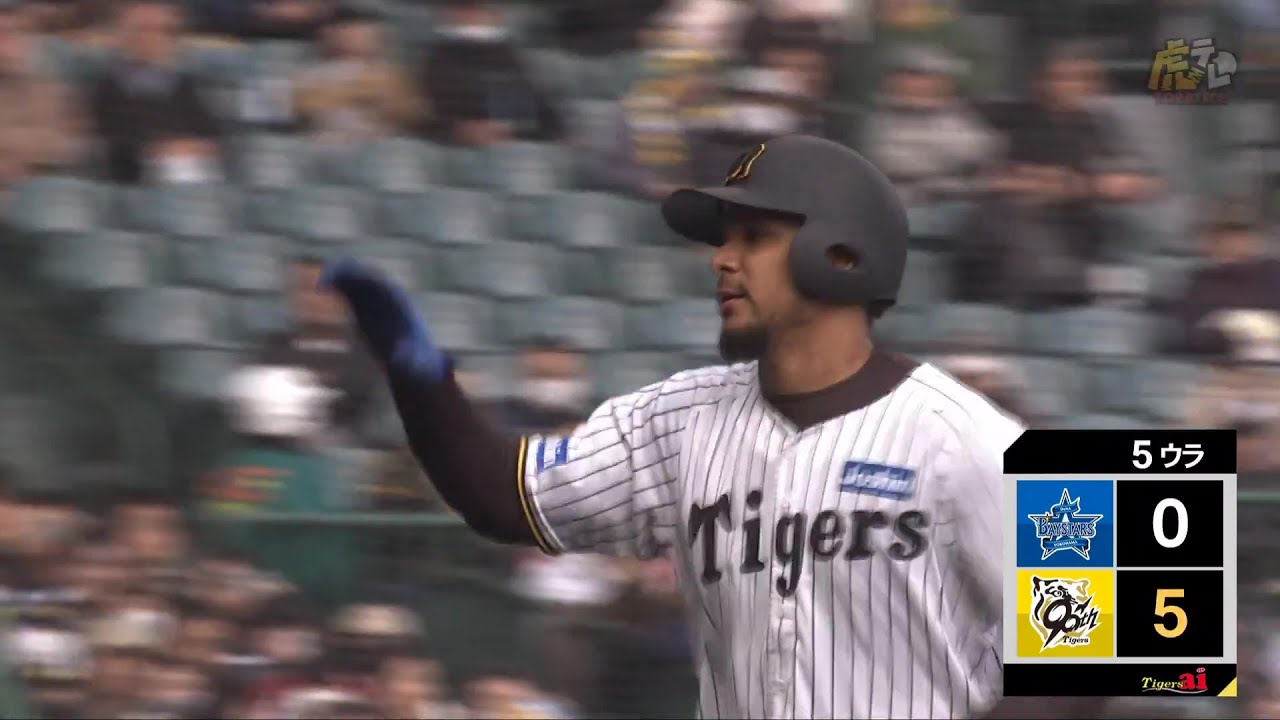 【豪快な一撃】5回裏、 #ヘルナンデス 選手が左中間へオープン戦第1号ソロホームラン！【2025/03/07Ｔ－ＤＢ】