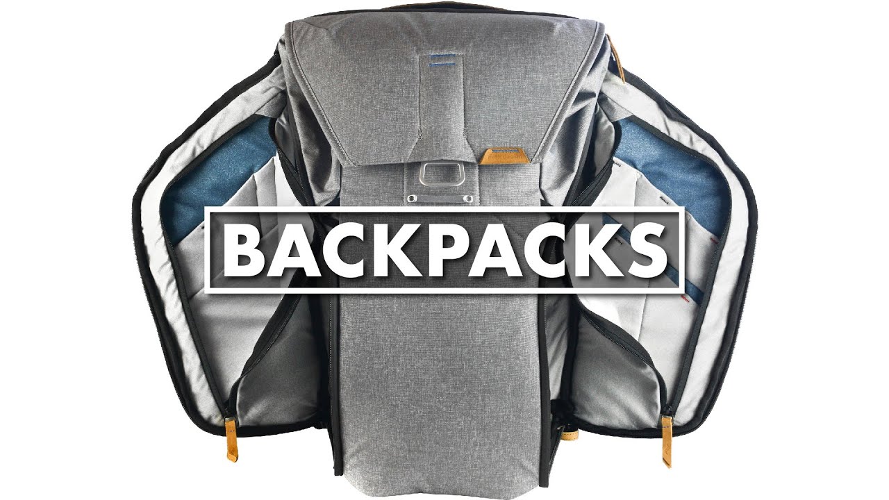 5 Amazing BACKPACKS That Are On Another LEVEL ◈2019◈
