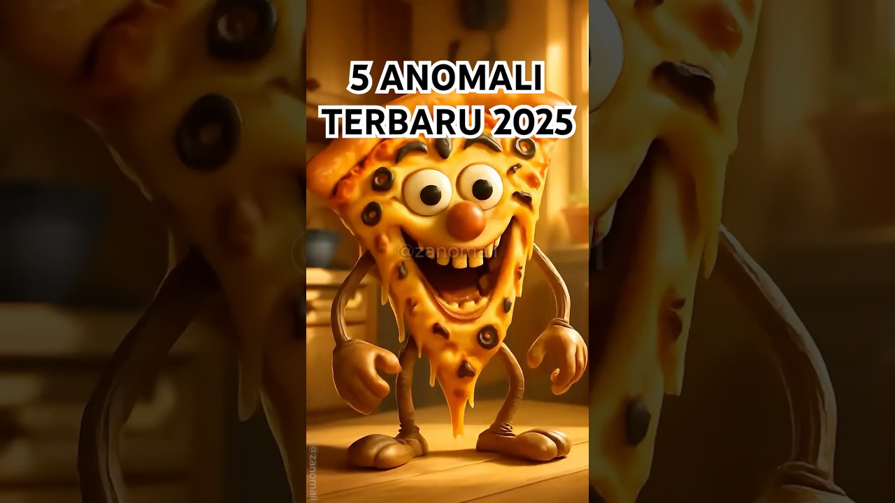 5 anomali terbaru 2025‼️#ballerinacapuccina #tungtungtungsahur #anomali #shortvideo
