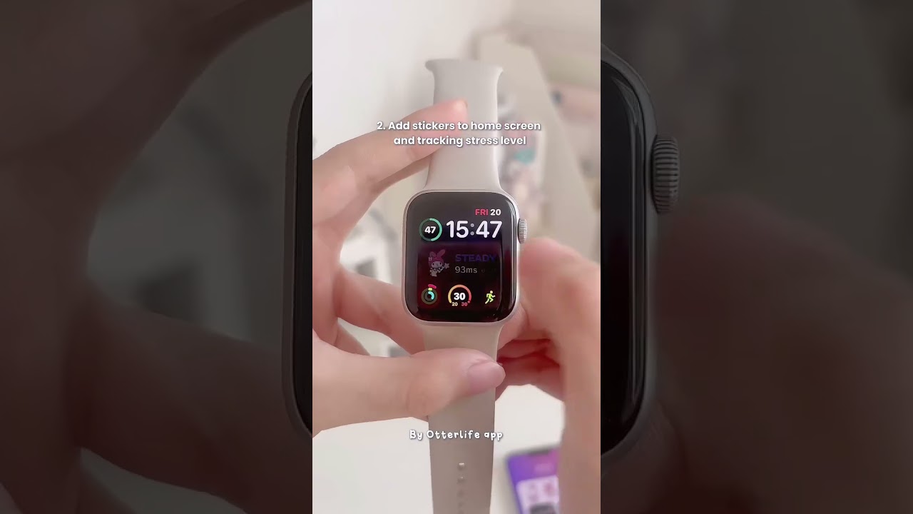 5 Apple Watch tips in 2025 you should know ft “Otterlife app” #applewatchapps #applewatchtips #2025