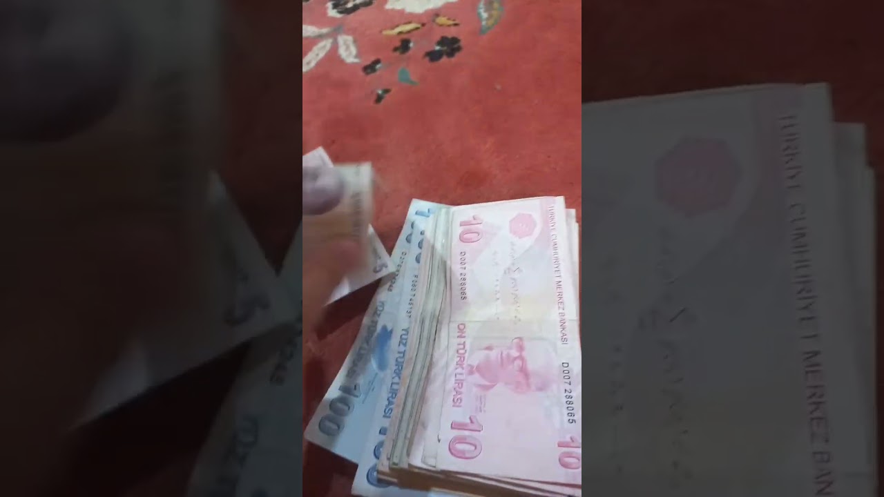 5 ay dır biriktirdiğim para