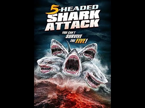 5 Başlı Köpekbalığı    Türkçe Dublaj AKSİYON,GERİLİM Filmi HD izle