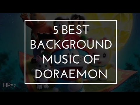 5 Best Background Music Of Doraemon || Doraemon Ringtone Music || Kissing Lion Status ||