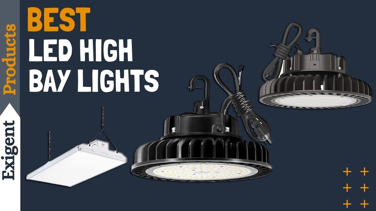 5 Best LED High Bay Lights in 2025 [Top Rated Reviews]