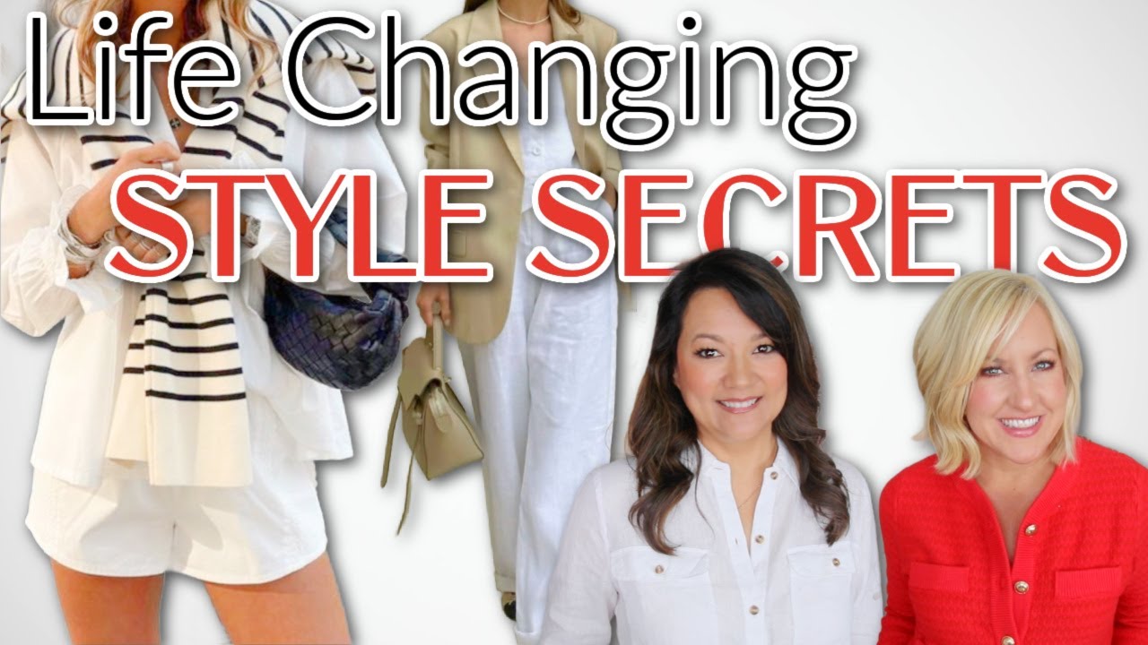 *5 BEST STYLE SECRETS* We Learned from 7 Years on Youtube | Top Tips to Help You Dress Better