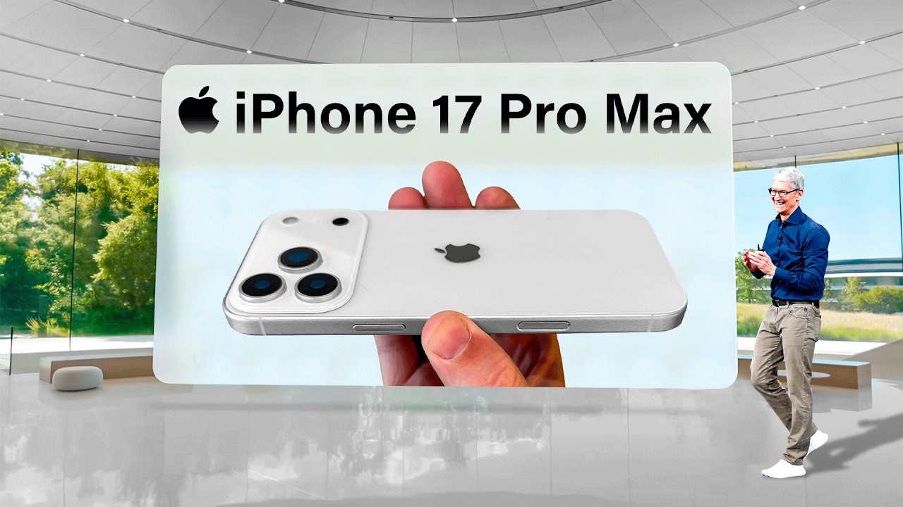 5 Big iPhone 17 Pro Max Camera LEAKS You Need to See!