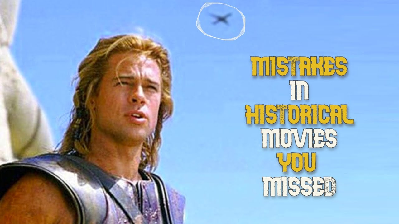 5 Biggest Historical Movie Mistakes You Missed