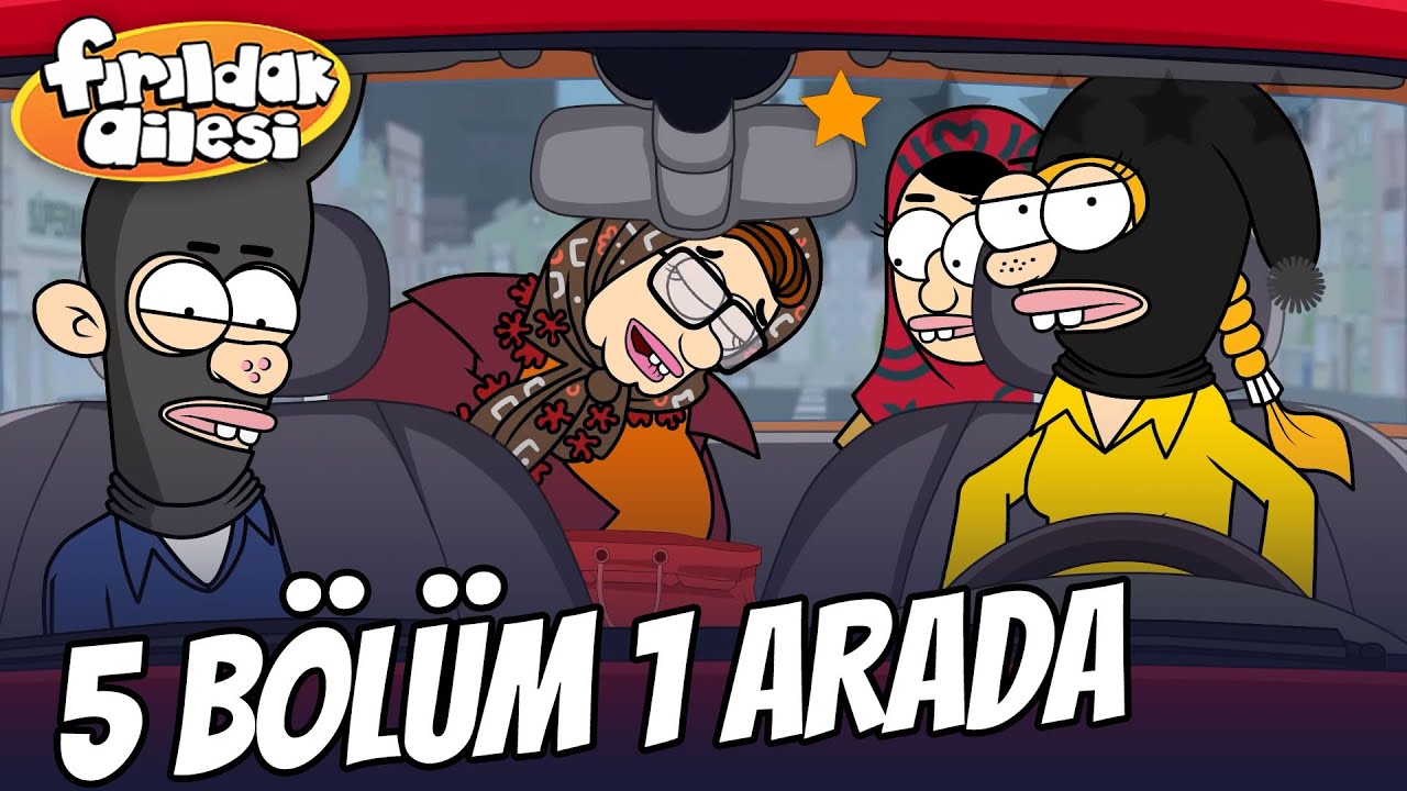 5 Bölüm 1 Arada - 7 | Fırıldak Ailesi +15