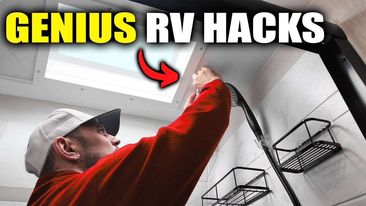 5 Brilliant RV Hacks You NEVER Saw ➕ Cheap Storage / Organization Ideas & Tools