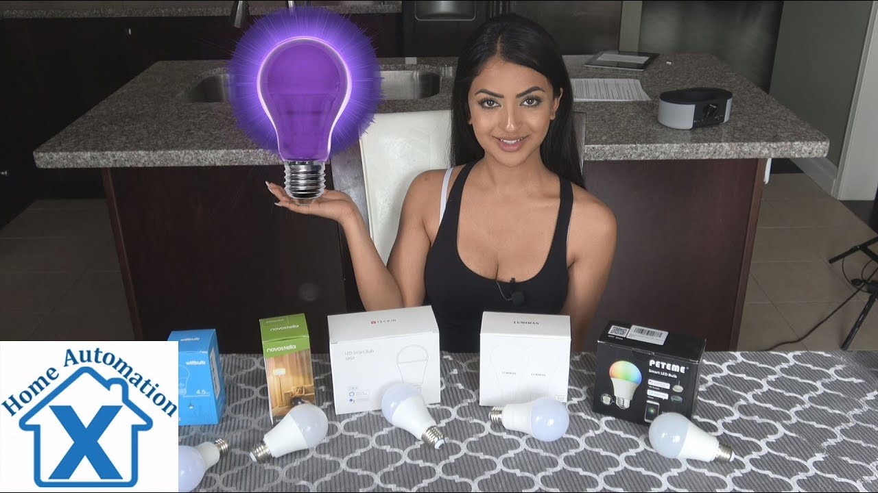5 Cheap LED Color WiFi Light Bulbs on Amazon