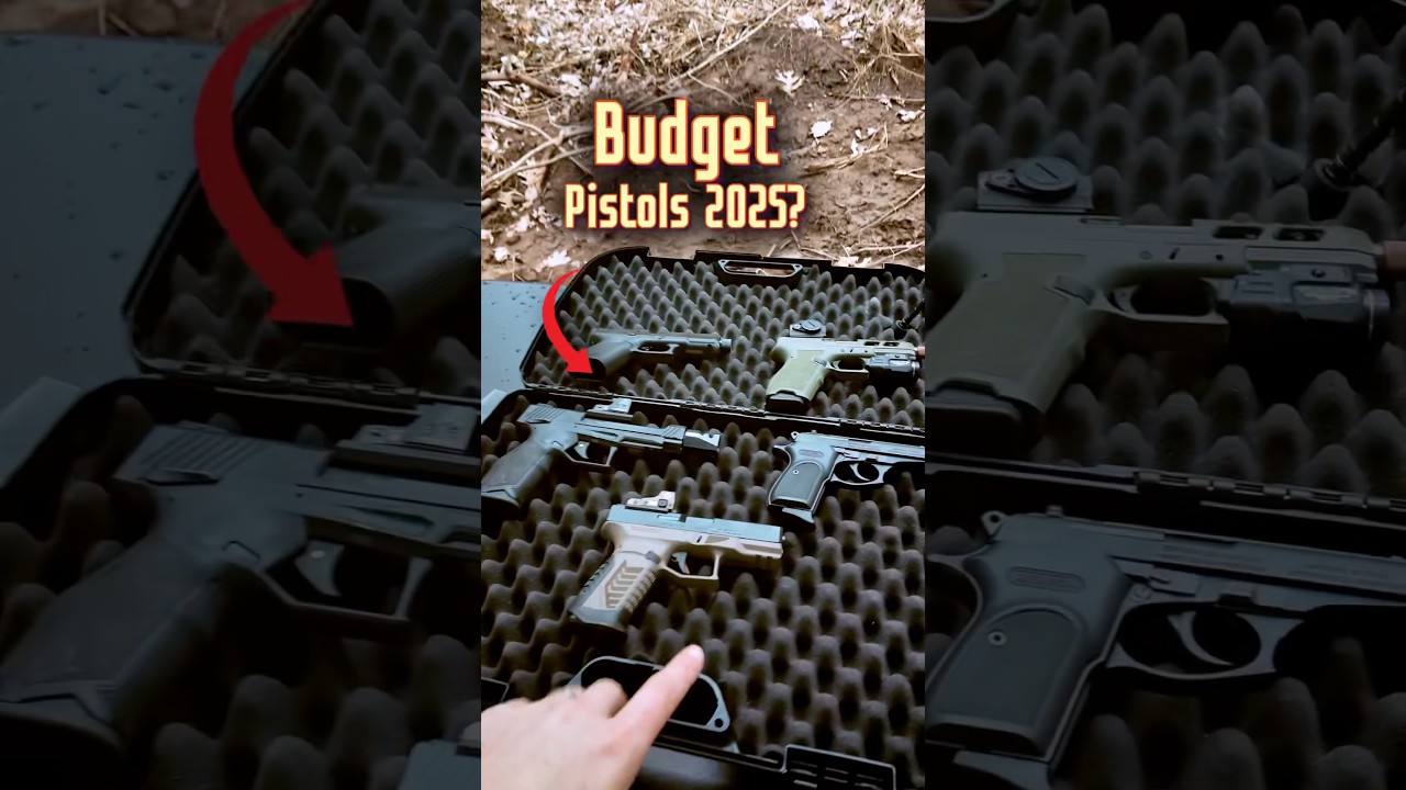 5 CHEAP Pistols 2025