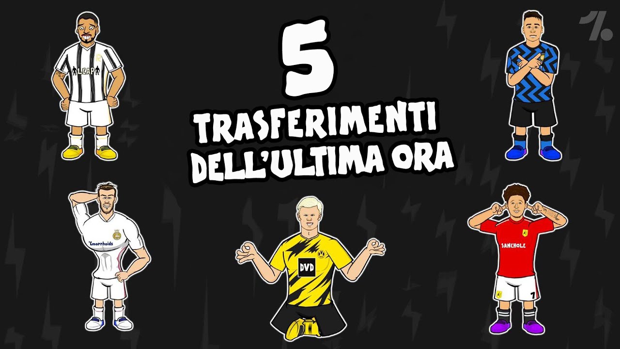 5 COLPI DI MERCATO che potrebbero realizzarsi! ► OneFootball x 442oons