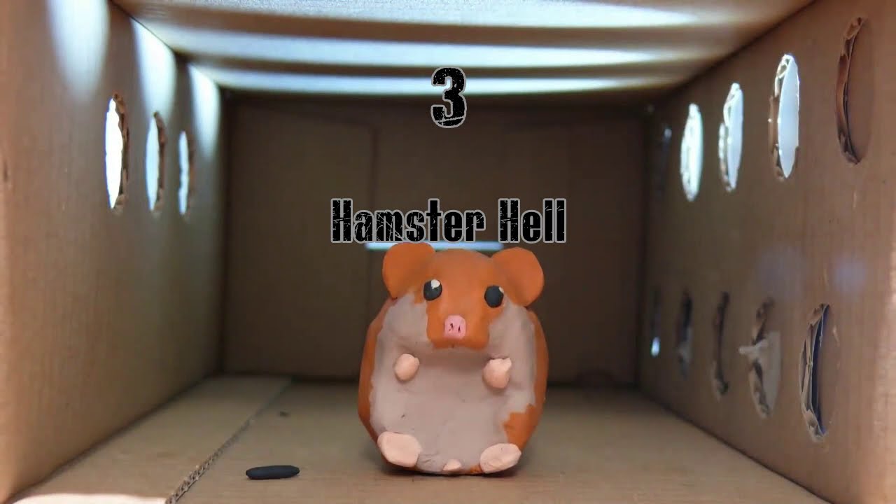 5 Creepy Stop Motion Animation