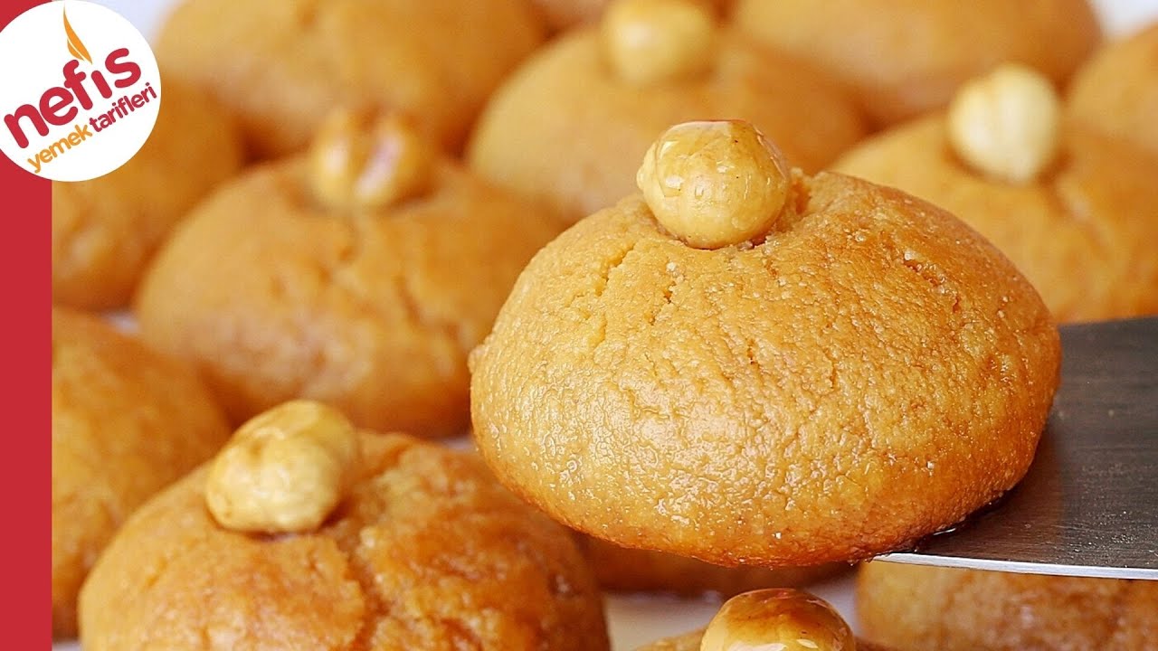 5 Dakikada Fırına Verebileceğiniz ✅ Tam Ölçülü Şekerpare Tarifi 👌🏻😋