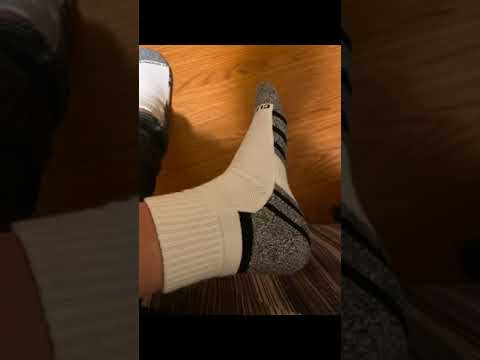 5 days worn sweaty stinky jock socks Nike Air Force 1