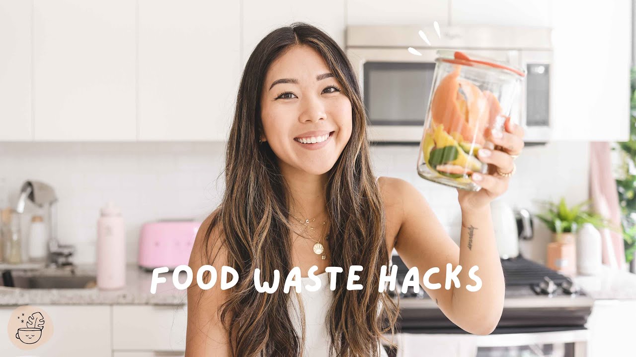 5 Easy Food Waste Hacks 🍓  Save Money & Reduce Waste!
