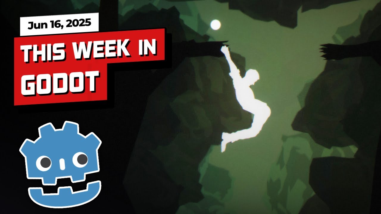 5 Games Made in Godot To Inspire You (06/16/25)