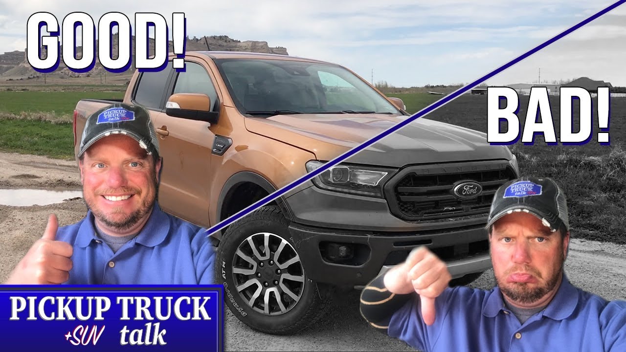 5 Good/Bad Things About 2019 Ford Ranger - What You REALLY Need to Know
