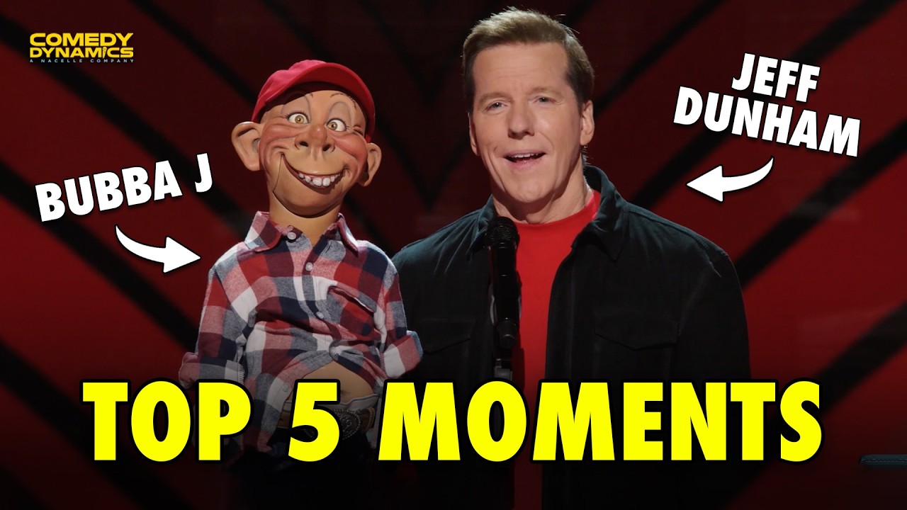 5 Great Moments from Jeff Dunham: I'm with Cupid