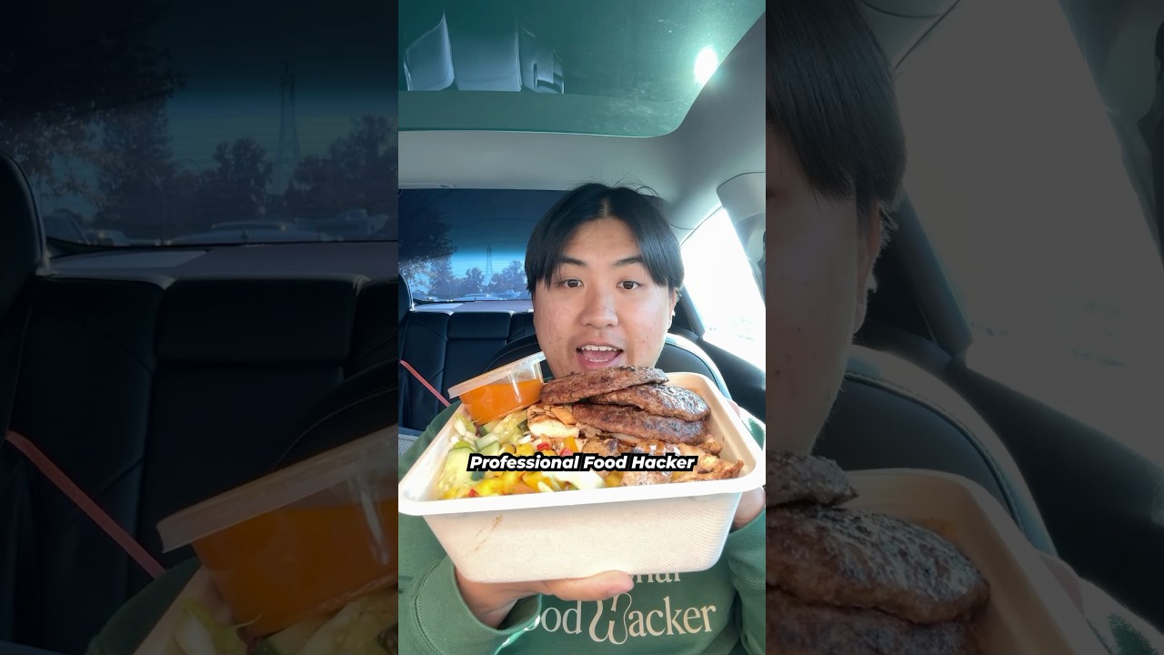 $5 Habit Charburger Salad Hack 🥗🤤