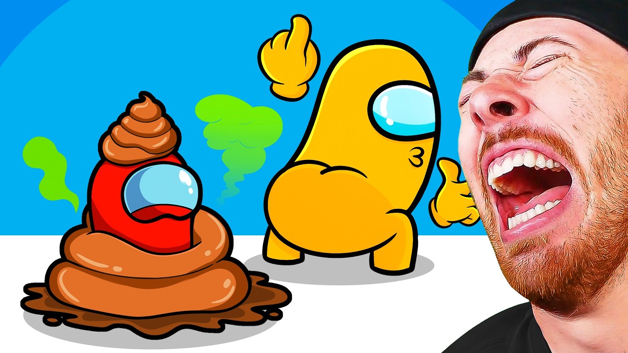5 Hours Funniest Among Us Animations (You Will Laugh)