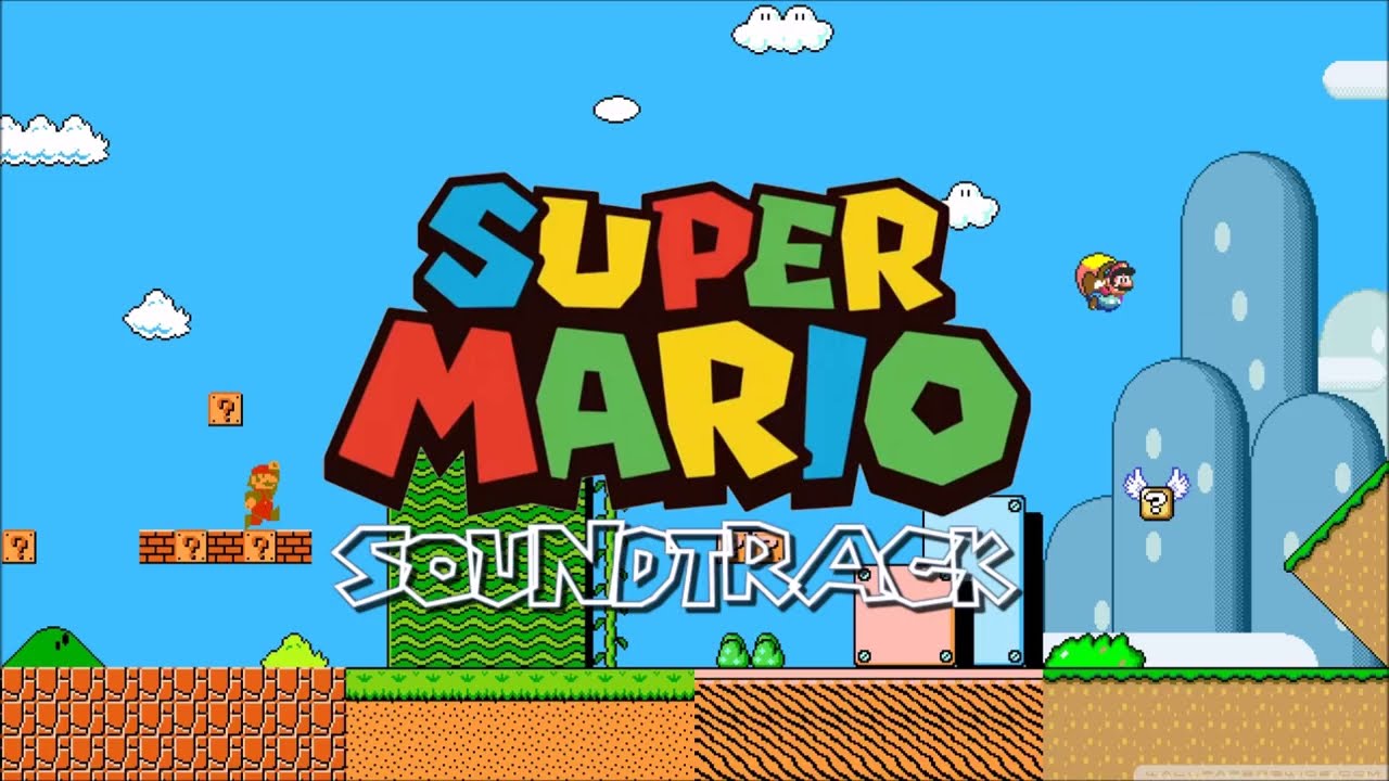 5 Hours of Super Mario Music