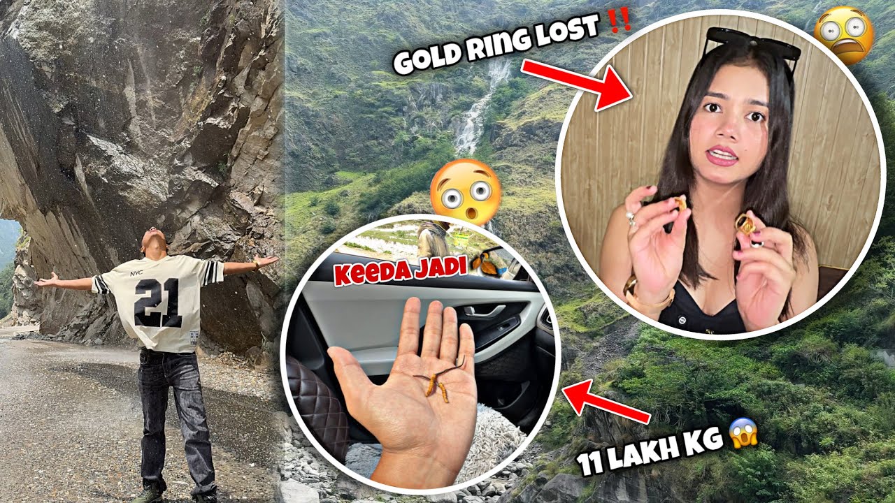 ₹5 lakh ki Gold Ring kho Gyi ‼️|| Keeda Jadi Le li 11 lakh Kg😱