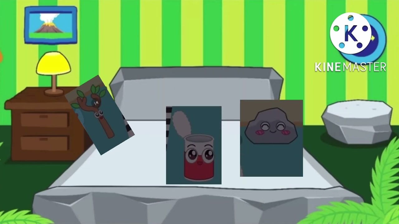 5 little monkeys but lankybox